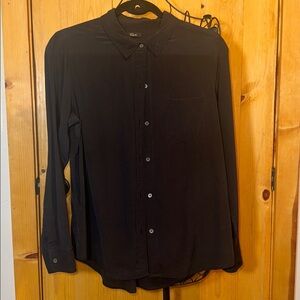 Rails Silk black top